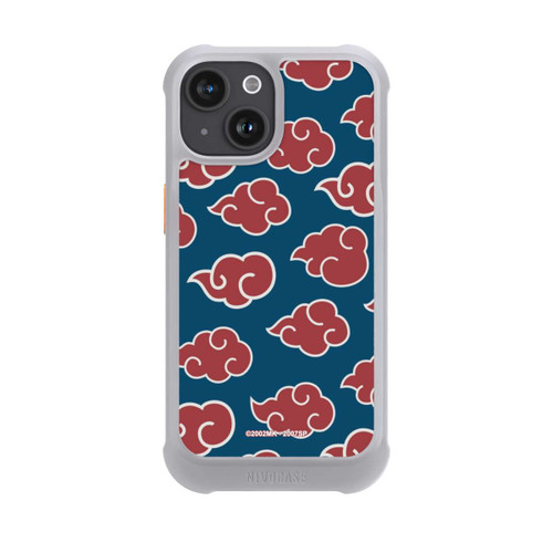 Apple iPhone 15 NIVOmax Akatsuki Pattern Blue