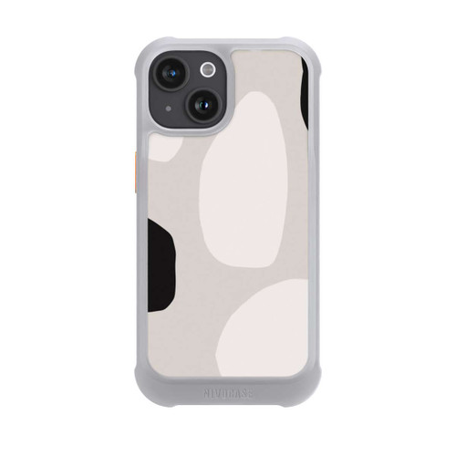 Apple iPhone 15 NIVOmax Abstrakte Formen - Anastasia Sawall