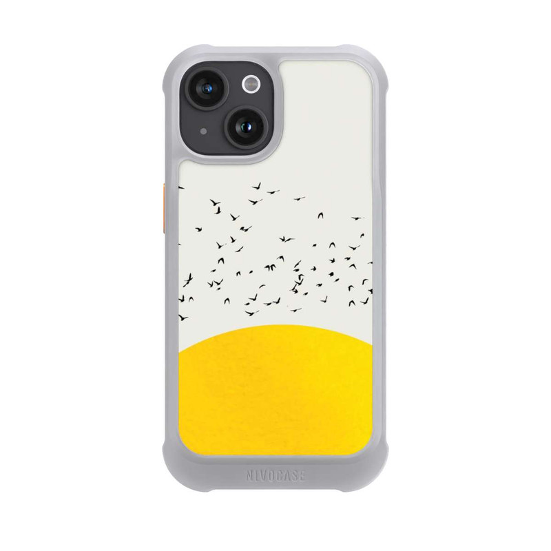 iPhone 15 NIVOmax Tausend Vögel