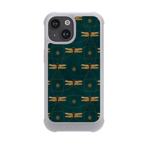 Apple iPhone 15 NIVOmax Libellen Eleganz