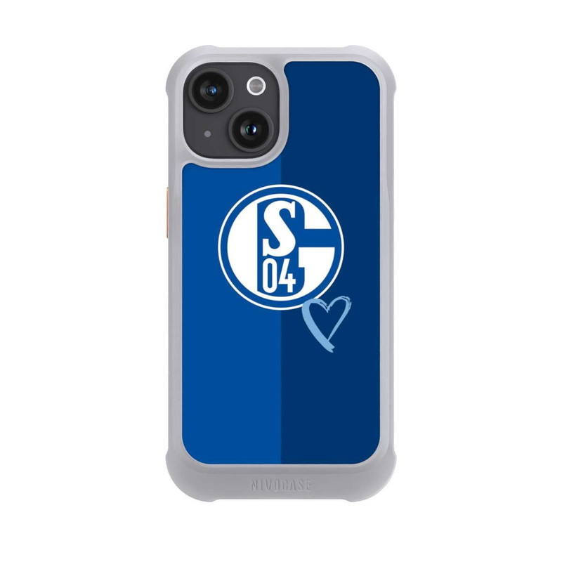 iPhone 15 NIVOmax Schalke 04 Herzt