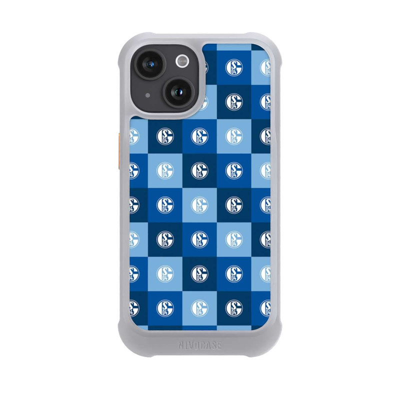 iPhone 15 NIVOmax Schalke 04 Muster