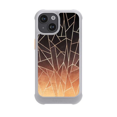 Apple iPhone 15 NIVOmax Zerschmetterter Farbverlauf