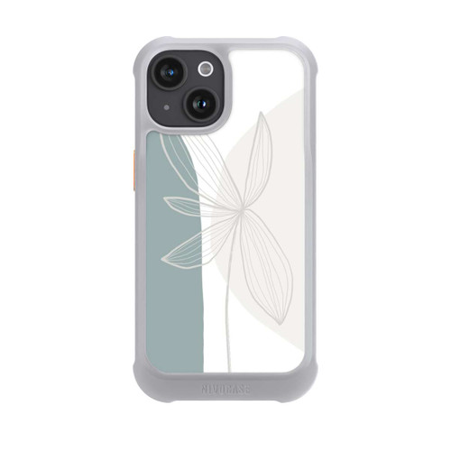Apple iPhone 15 NIVOmax Blumen und Formen Nr. 3 - Anastasia Sawall