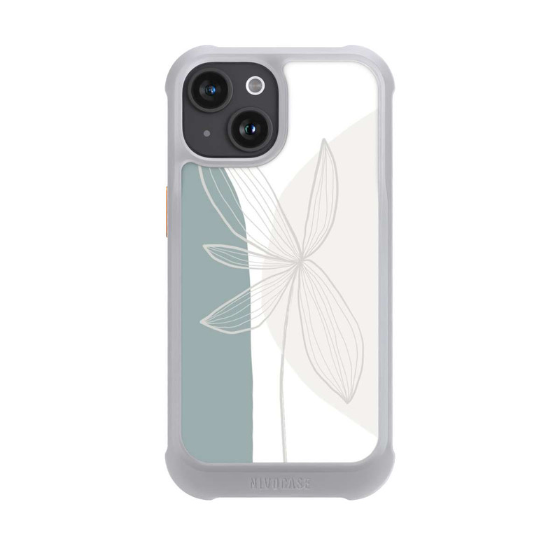 iPhone 15 NIVOmax Blumen und Formen Nr. 3 - Anastasia Sawall