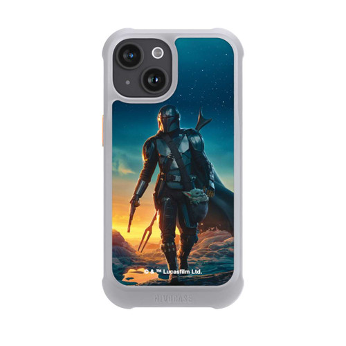Apple iPhone 15 NIVOmax Der Mandalorianer-Sonnenuntergang