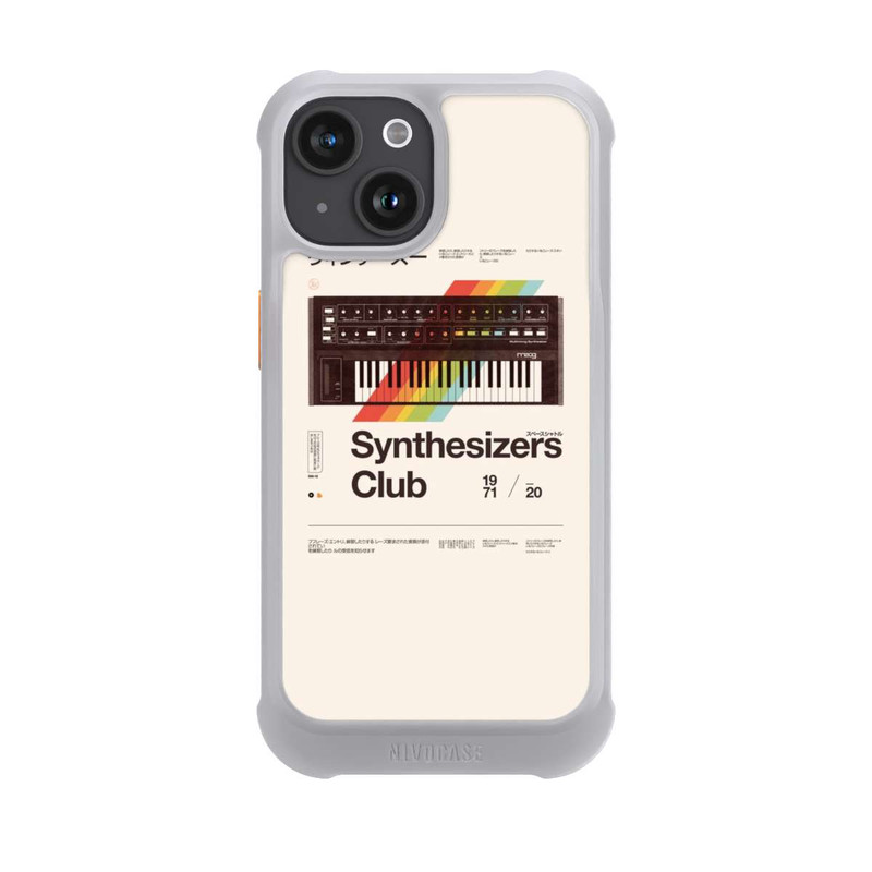 iPhone 15 NIVOmax Synthe Club Print