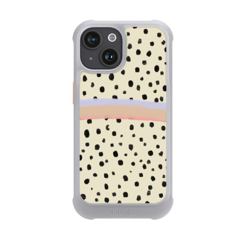 Apple iPhone 15 NIVOmax Verrücktes Leben Kunst Pastell