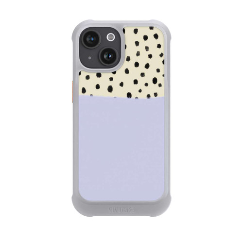 Apple iPhone 15 NIVOmax Tupfen Boho Pastell