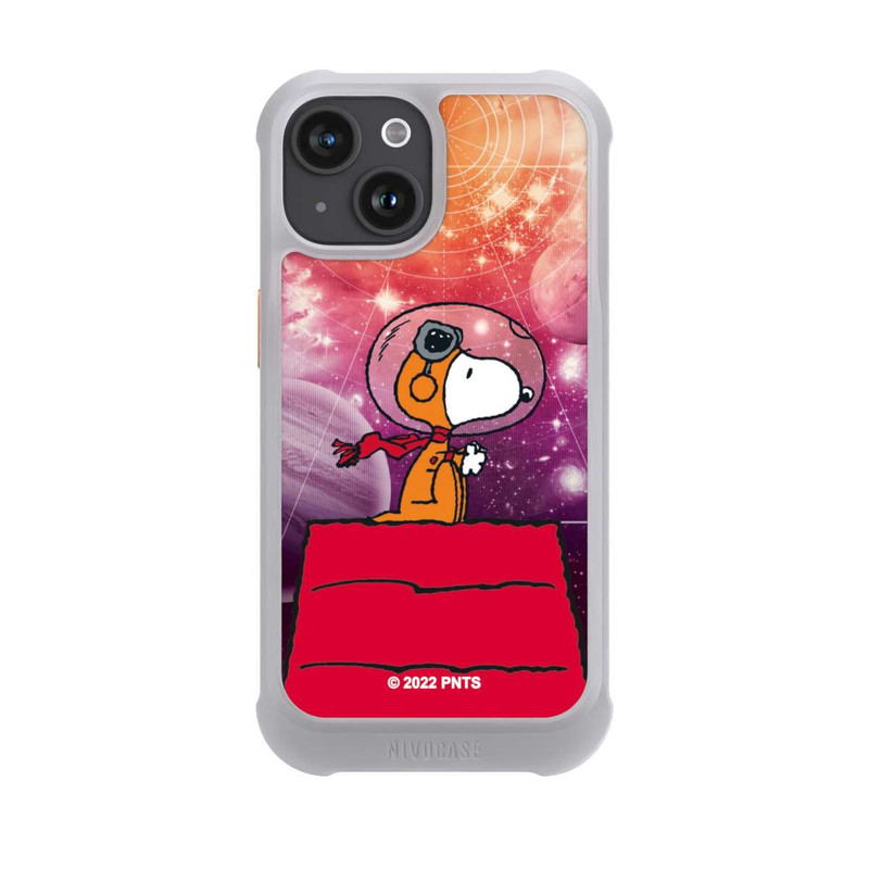 iPhone 15 NIVOmax Snoopy Weltraumreisender Planet