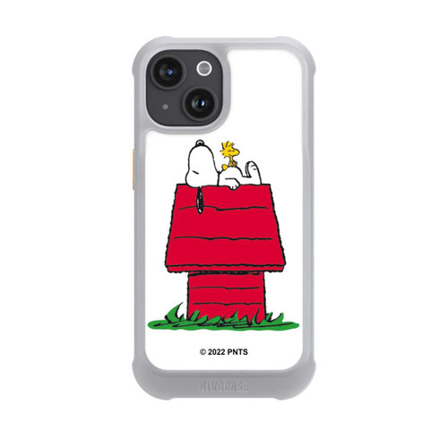 Apple iPhone 15 NIVOmax Snoopy and Woodstock Klassisch