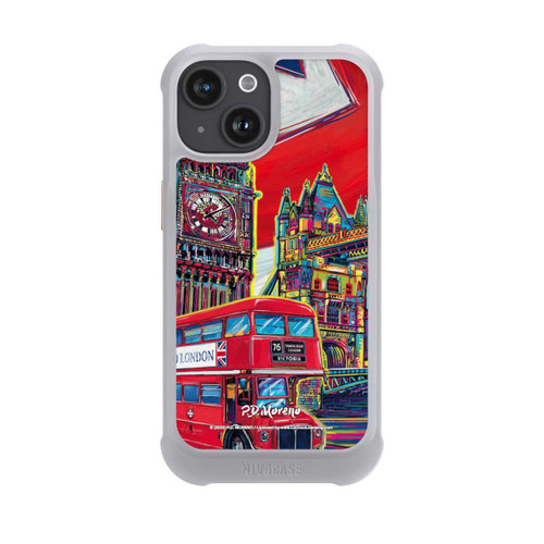Apple iPhone 15 NIVOmax London City Art By P.D. Moreno