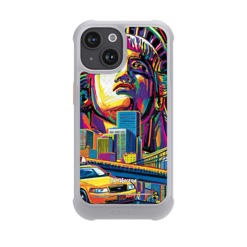 Apple iPhone 15 NIVOmax NY City Art By P.D. Moreno
