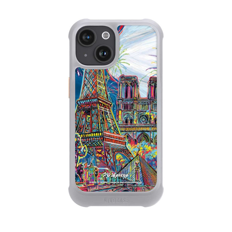iPhone 15 NIVOmax Paris Art By P.D. Moreno