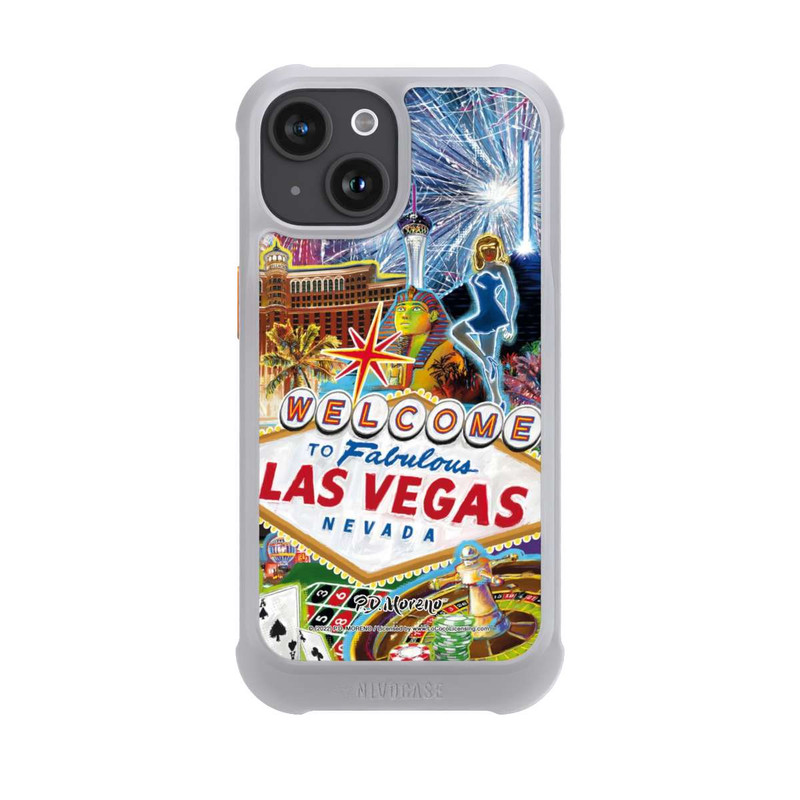 iPhone 15 NIVOmax Las Vegas Art By P.D. Moreno