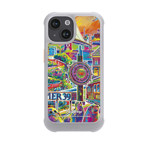 Apple iPhone 15 NIVOmax San Francisco Art By P.D. Moreno