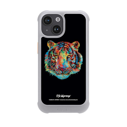 Apple iPhone 15 NIVOmax Tiger Art By P.D. Moreno