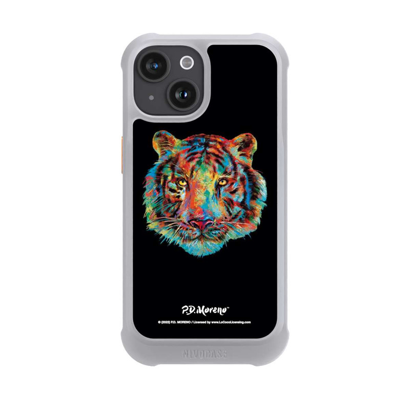 iPhone 15 NIVOmax Tiger Art By P.D. Moreno