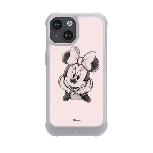 Apple iPhone 15 NIVOmax Minnie Posieren Sitzen