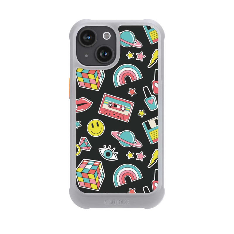 iPhone 15 NIVOmax 90iger Jahre Thema