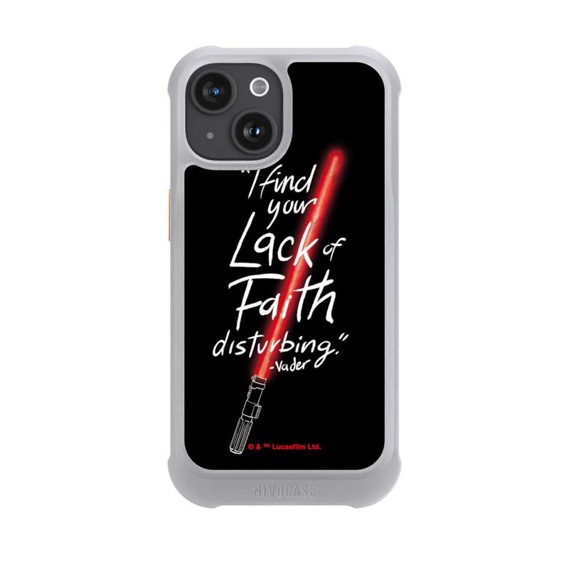 iPhone 15 NIVOmax Vader-Zitat