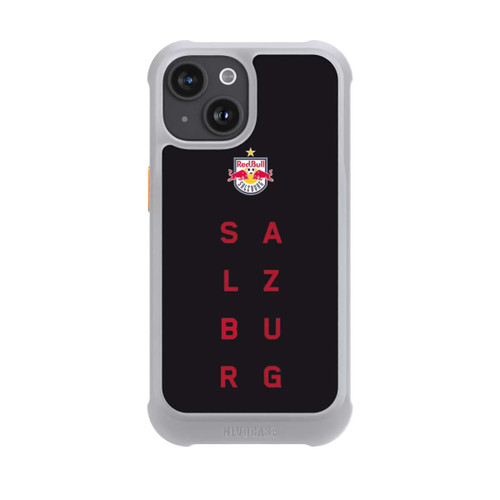 Apple iPhone 15 NIVOmax FC RB Salzburg Schriftzug Rot