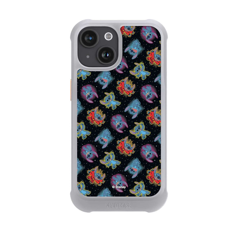 iPhone 15 NIVOmax Stitch Pattern Black