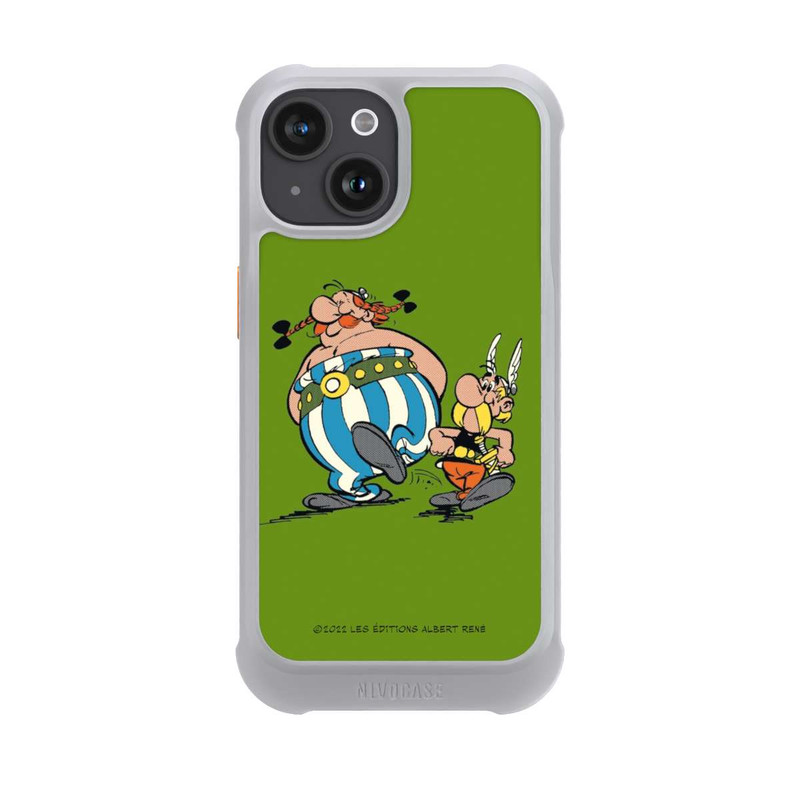 iPhone 15 NIVOmax Asterix and Obelix Grün