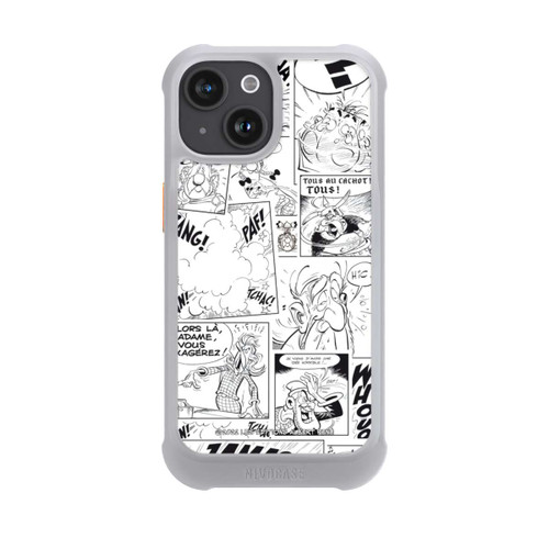 Apple iPhone 15 NIVOmax BD Astérix Blanc &amp; Noir