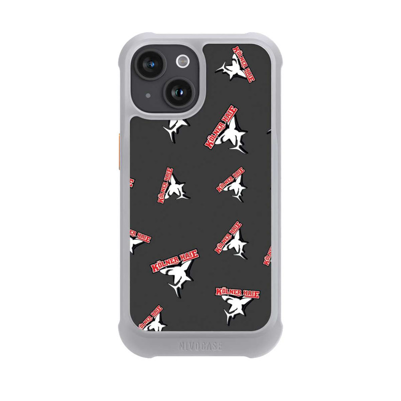 iPhone 15 NIVOmax Kölner Haie dark