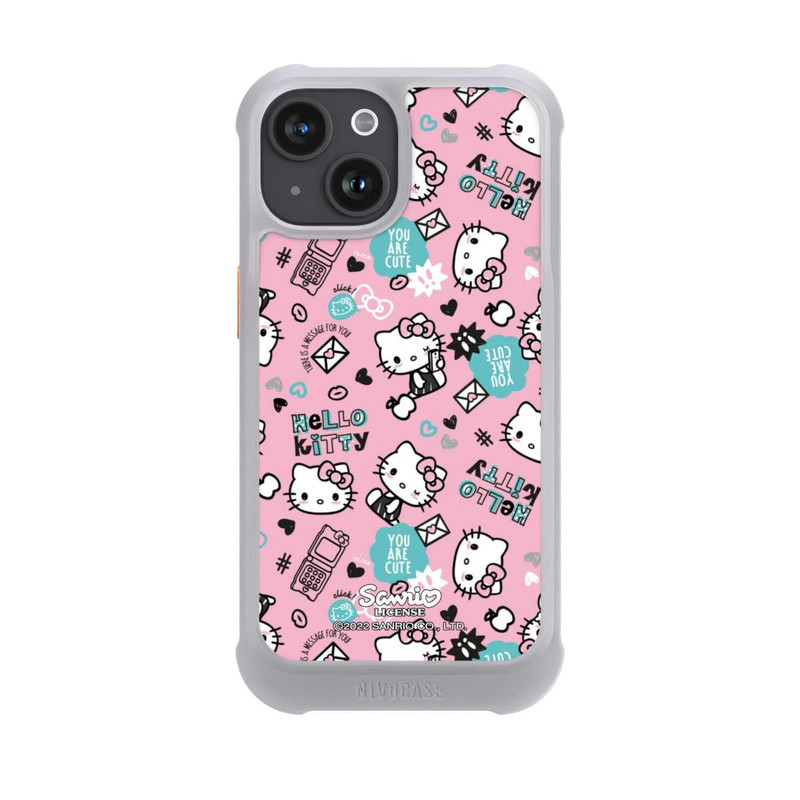 iPhone 15 NIVOmax Hello Kitty Insta Niedlichkeit