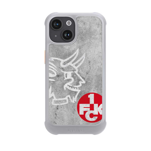 Apple iPhone 15 NIVOmax 1.FC Kaiserslautern-Beton Teufel groß