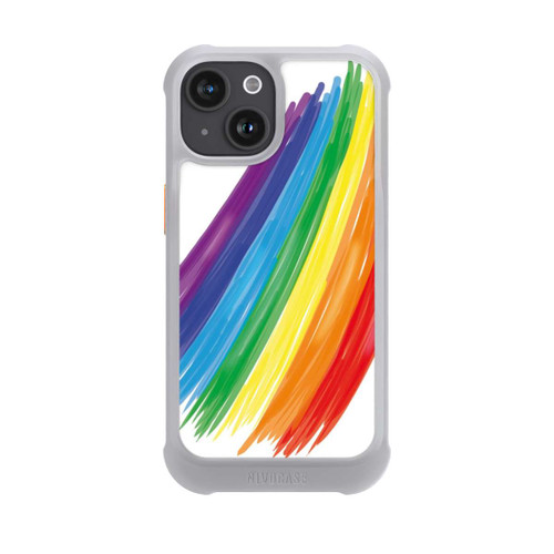 Apple iPhone 15 NIVOmax Rainbow Paint Brush