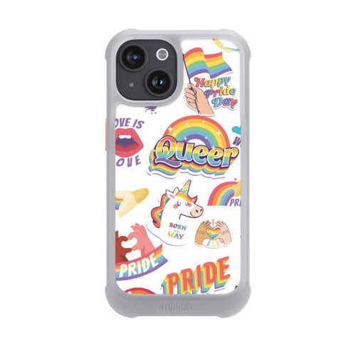 Apple iPhone 15 NIVOmax Stickers Love