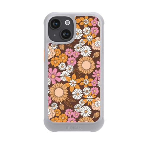 Apple iPhone 15 NIVOmax Vintage Boho Blumen