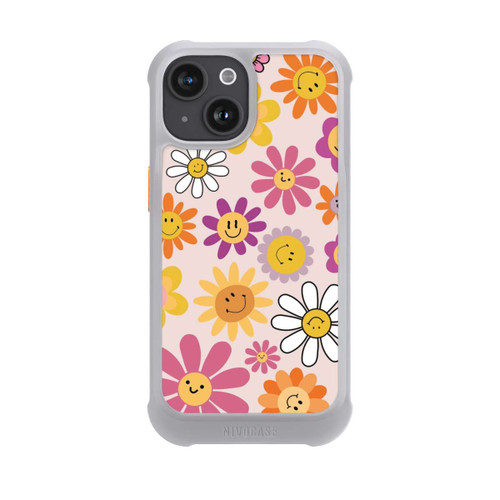 Apple iPhone 15 NIVOmax Smiles Pink Flowers