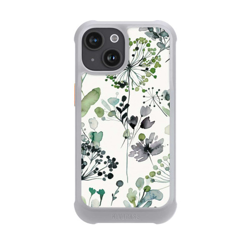 Apple iPhone 15 NIVOmax Wildgräser Eukalyptus