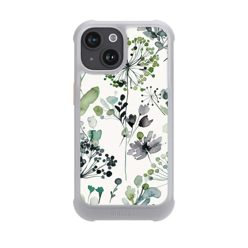 iPhone 15 NIVOmax Wild Grasses Eucalyptus