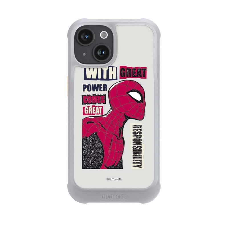 iPhone 15 NIVOmax Spider-Man Profile
