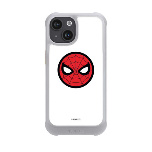 Apple iPhone 15 NIVOmax Spider-Man Badge Head