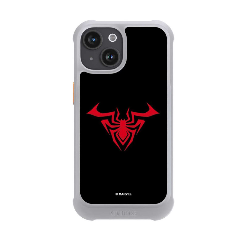 iPhone 15 NIVOmax Logo Araignée Spider-Man Venom