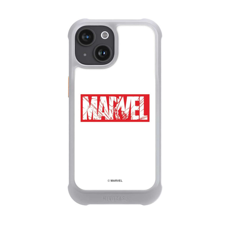 iPhone 15 NIVOmax Marvel Logo Crushed