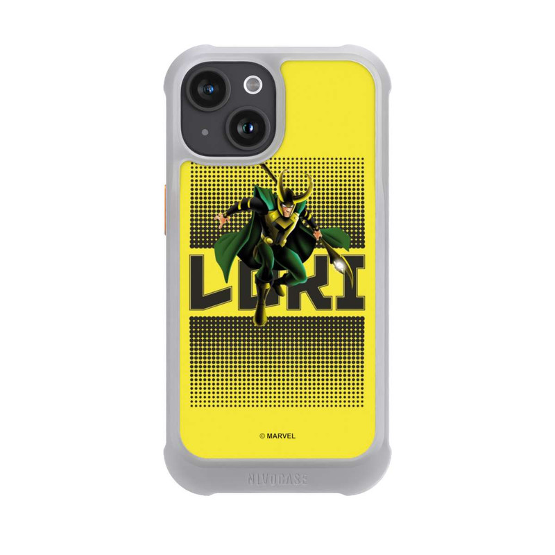 iPhone 15 NIVOmax Loki Yellow