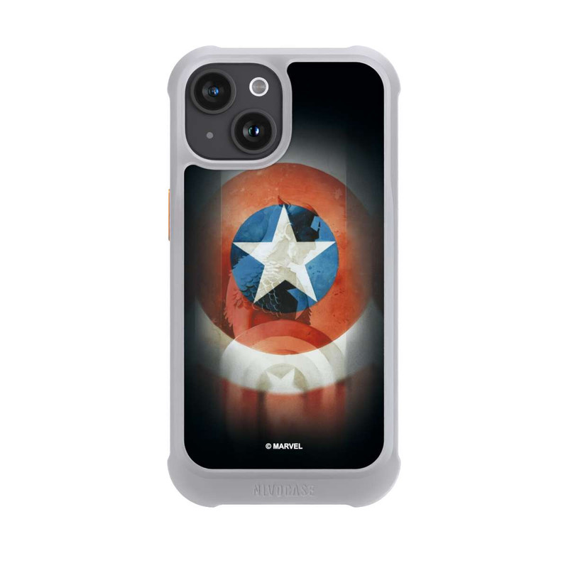 iPhone 15 NIVOmax Captain America Shield