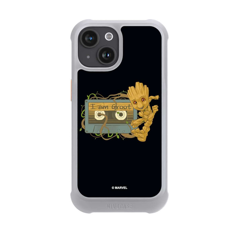 iPhone 15 NIVOmax I am Groot Guardians Of The Galaxy