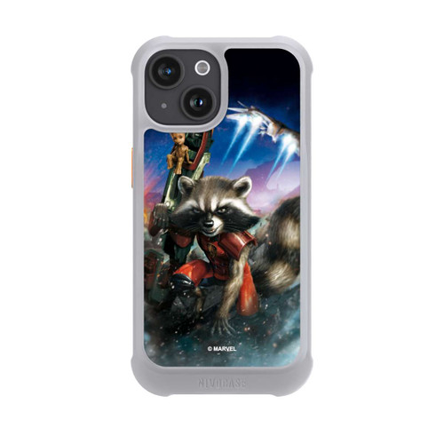 Apple iPhone 15 NIVOmax Rocket &amp; Baby Groot Guardians Of The Galaxy