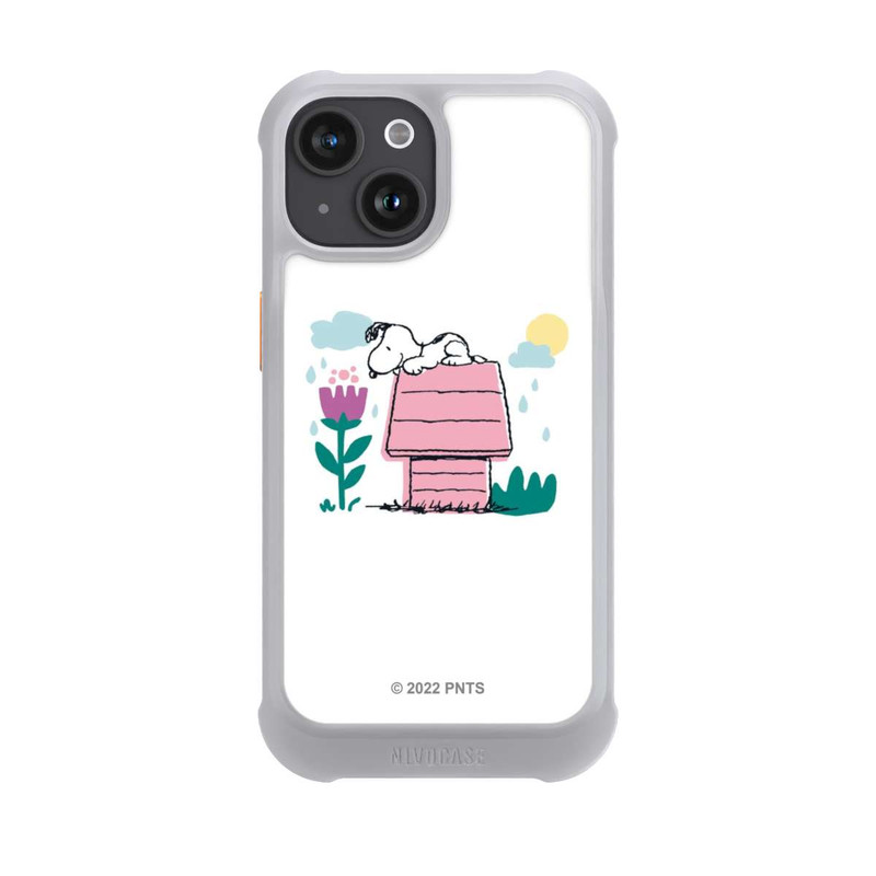 iPhone 15 NIVOmax Snoopy Doghouse Spring
