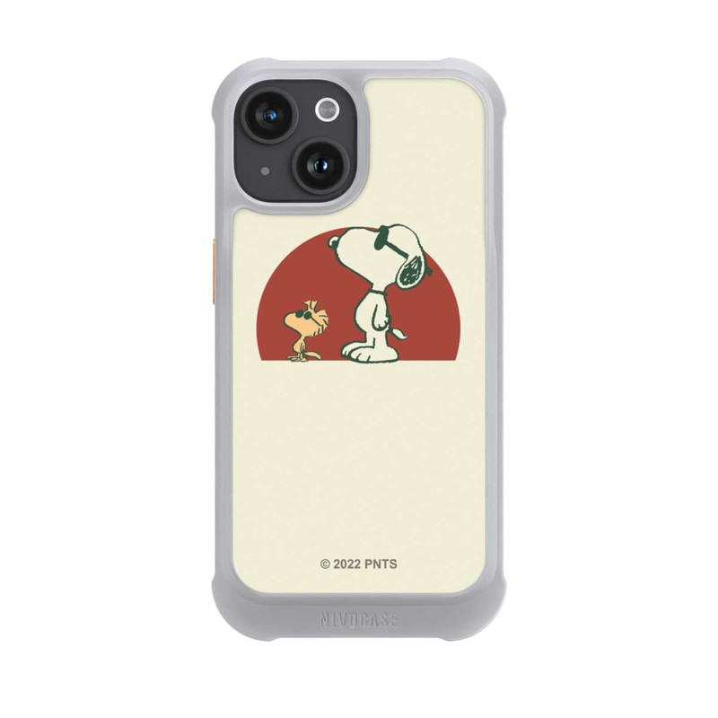 iPhone 15 NIVOmax Snoopy & Woodstock Loin de Là