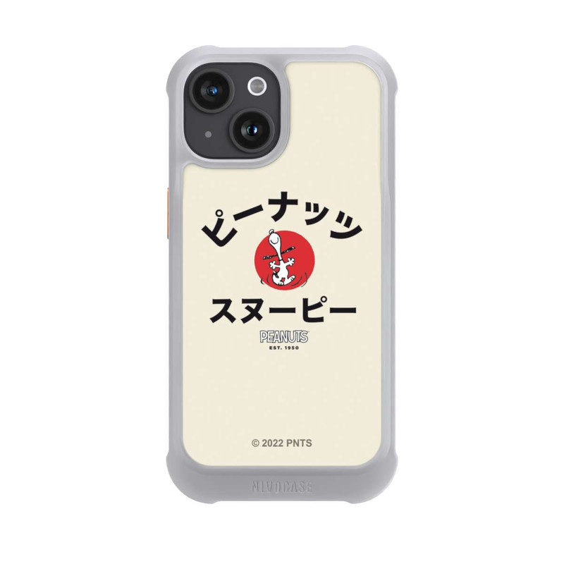 iPhone 15 NIVOmax Snoopy Japanisch Katakana
