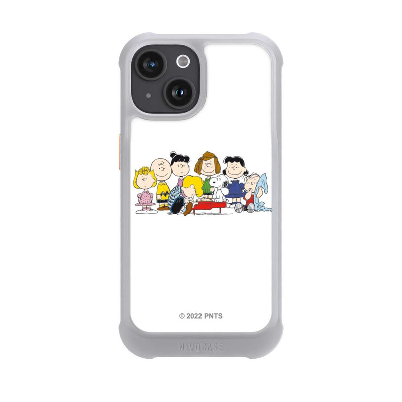 iPhone 15 NIVOmax Peanuts Photo de Groupe